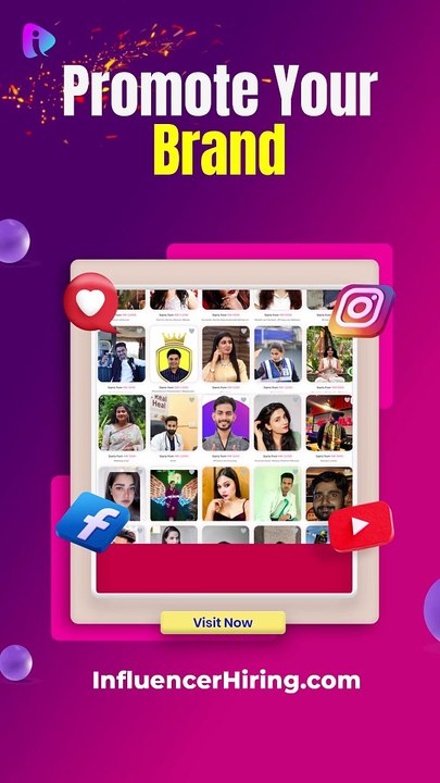 Promote Your Brand with India's top Influencer Marketing Platform