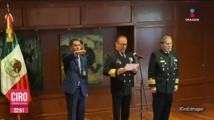 Contralmirante José Ramón Rivera Parga es el nuevo Director General del AICM