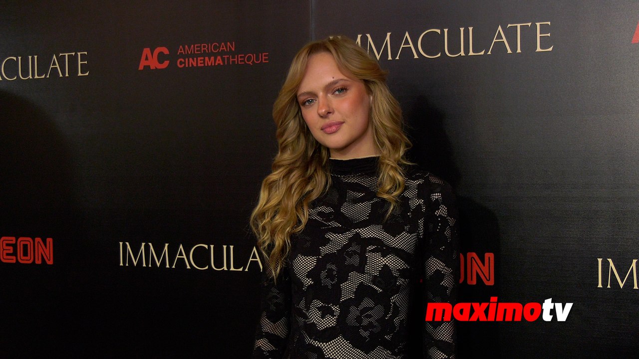 Jessica Belkin "Immaculate" Los Angeles Premiere Red Carpet Arrivals