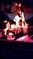 beautiful Fire Grill #reels #trending #viral #foryou #tiktok #fire #romantic