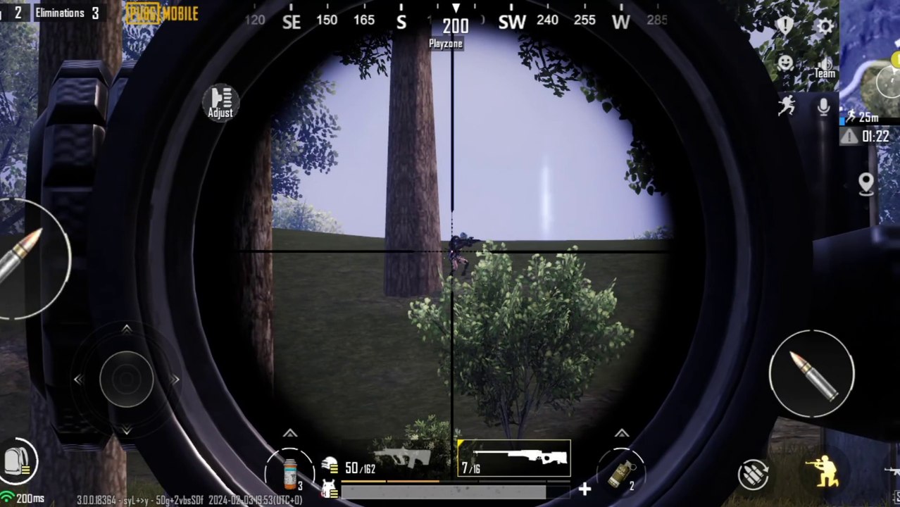 Close Call Victory in ERANGEL With AWM: 4 Eliminations and Barely Survived in the Last Kill!