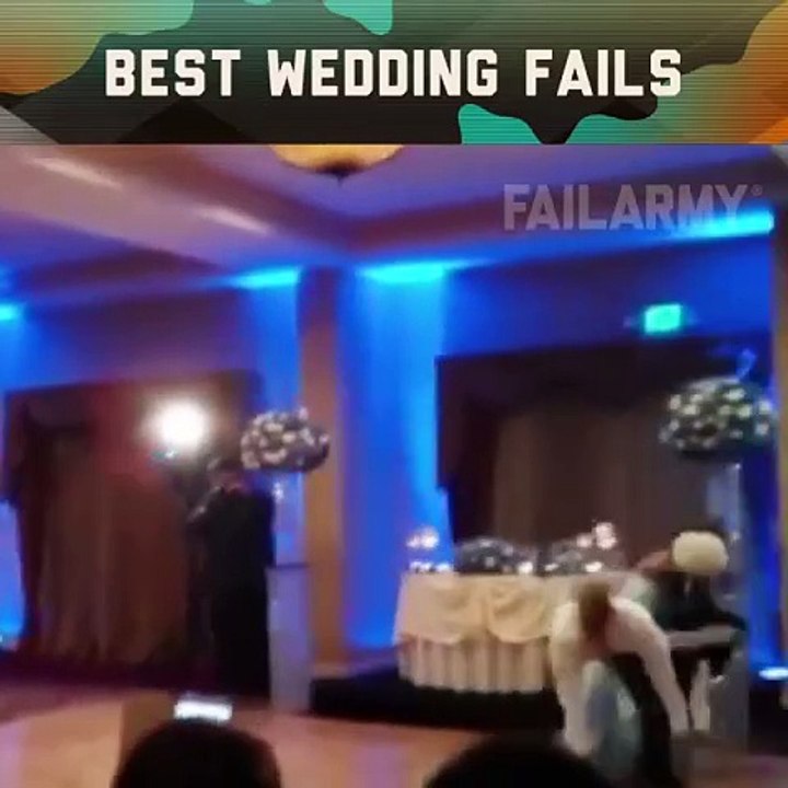 Best Funny Wedding Fails