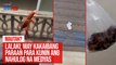 Lalaki, may kakaibang paraan para kunin ang nahulog na medyas | GMA Integrated Newsfeed
