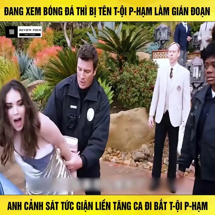 Review Phim - Đang Xem Bóng Đá Thì Bị Tên Tội Phạm Làm Gián Đoạn, Anh Cảnh Sát Tức Giận Liền Tăng Ca