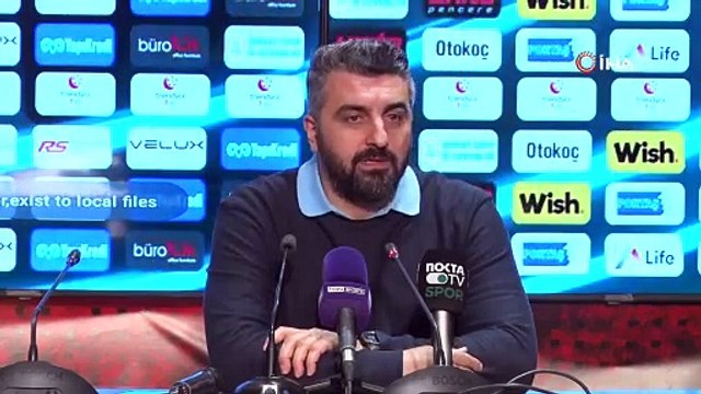 Sinan Kaloğlu: “Süper Lig için sonuna kadar zorlayacağız”