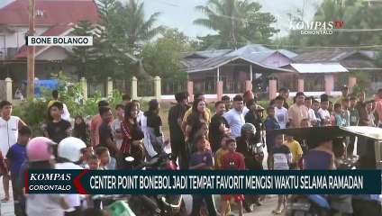 Center Point Bone Bolango Jadi Tempat Favorit Warga Mengisi Waktu Saat Ramadan