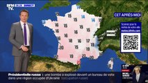 Les températures sont au-dessus des moyennes pour la météo de ce samedi