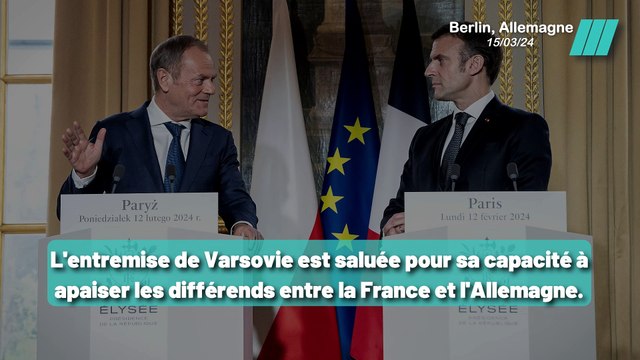 Divergences franco allemandes: Un pas vers la résolution des tensions