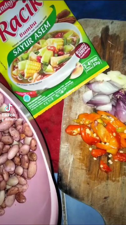 sayur asem satset