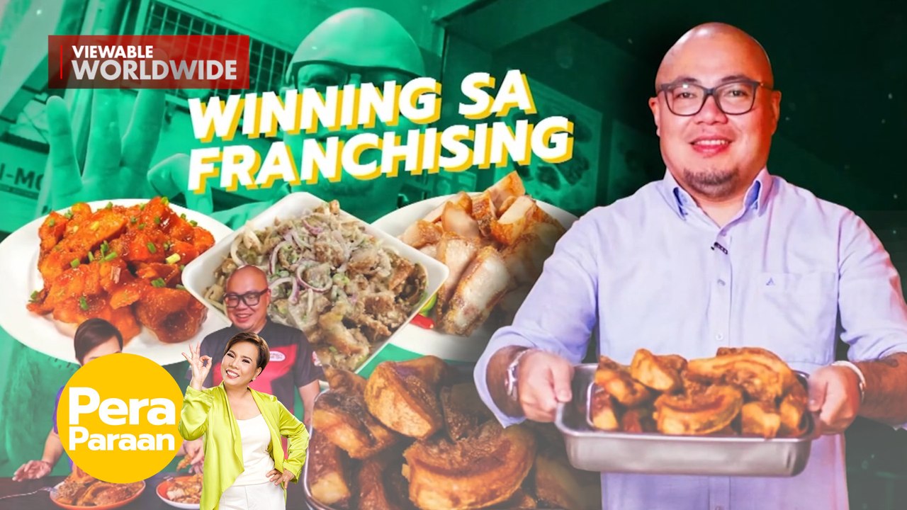 'Bagnet Kawali' business, kumikita ng six digits kada araw?! | Pera Paraan