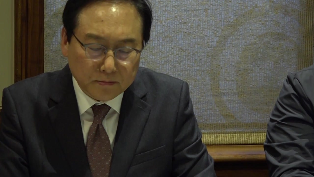 방미 통상본부장 "미국에 한국기업 차별없는 보조금 지급 요청" / YTN