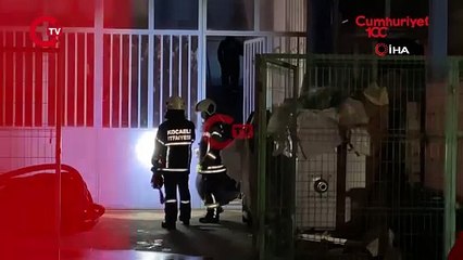 Acı olay... İş yerinde çıkan yangında yanarak can verdi!