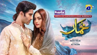 Khumar Episode 33 Eng Sub Digitally Presented by Happilac Paints  15th March 2024  Har Pal Geo_720p