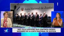 Inés Tello anuncia que acudirá a instancias internacionales tras ser inhabilitada por el Congreso