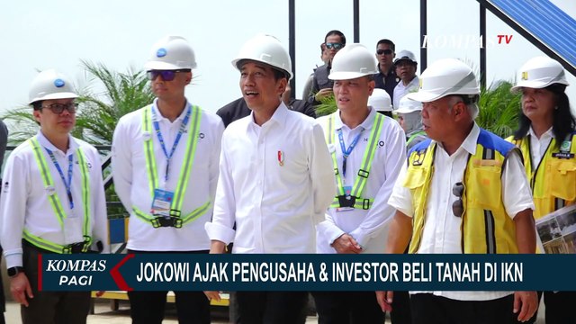 Jokowi Izinkan Tanah IKN Dijual ke Investor, Menteri PUPR: Harga Ditetapkan Otorita IKN