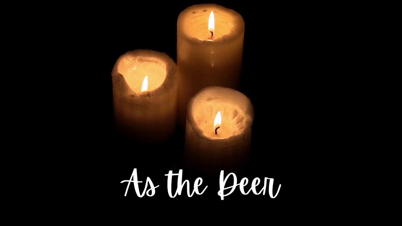 As The Deer | Lyric Video