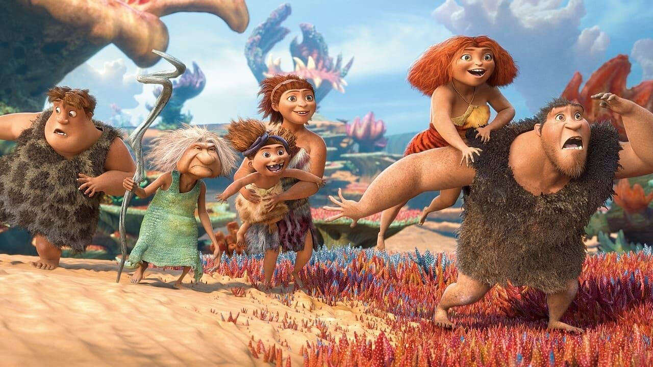 Les Croods vidéo bande annonce
