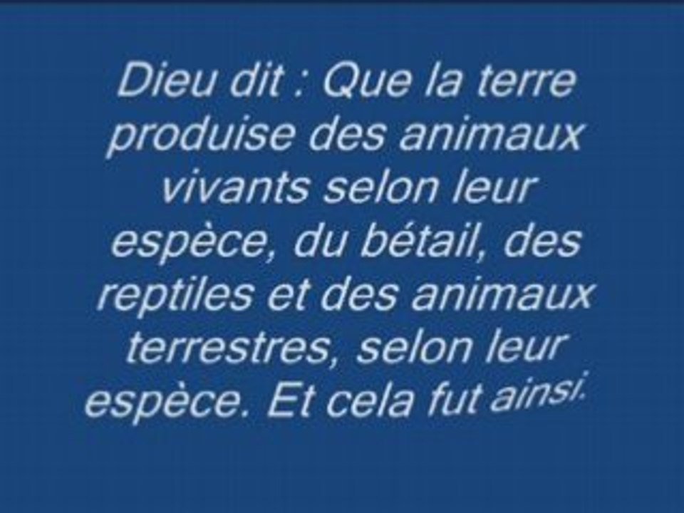 La Genèse
