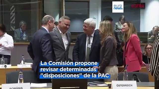 La Comisión Europea revisará algunas disposiciones de la Política Agrícola Común (PAC)