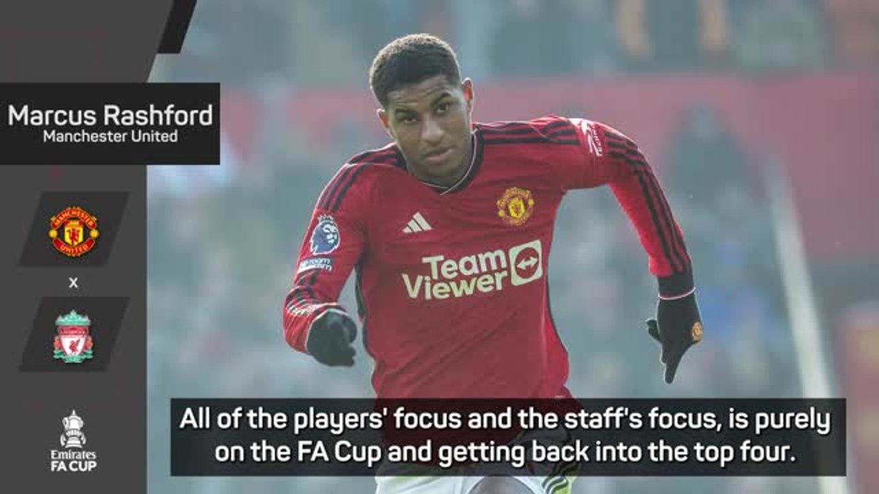 FA Cup matters more than top four - Rashford