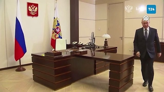 Rusya Devlet Başkanı Putin, devlet başkanlığı seçiminde oy kullandı