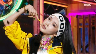 [HOT] CHUNG HA (청하) - EENIE MEENIE | Show! MusicCore | MBC240316방송