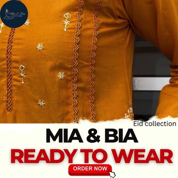 عید کی تقریبات میں میا اور بیا کے ساتھ مزید خوشیاں #رنگوں_کی_بہار