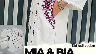 Mia & bia eid collection ready to wear