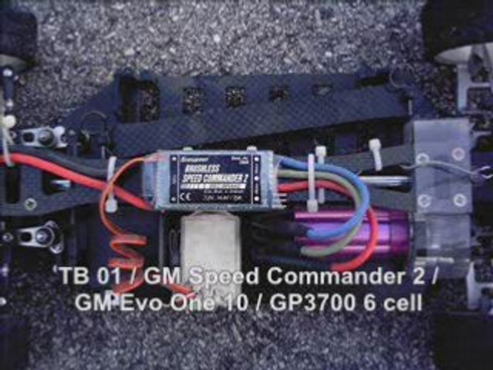 TB01 Brushless