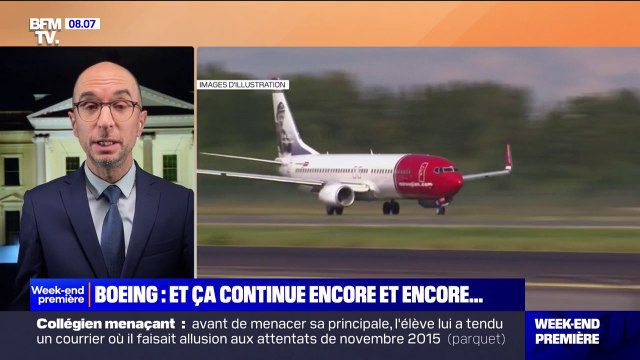 Les incidents avec les avions Boeing continuent et se multiplient depuis le début de l'année