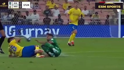 Al Nassr vs Al Ahli 1-0 Highlights & All Goals 2024