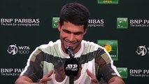 ATP - Indian Wells 2024 - Carlos Alcaraz : 