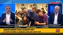 AK Parti İstanbul İl Başkanı Kabaktepe son İstanbul anketini açıkladı!