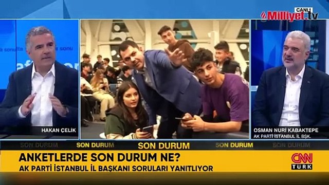 AK Parti İstanbul İl Başkanı Kabaktepe son İstanbul anketini açıkladı!