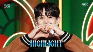 [HOT] Highlight(하이라이트) - BODY | Show! MusicCore | MBC240316방송