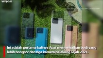 Tampilan Asus Zenfone 11 Ultra dengan Panel Layar Lebih Besar