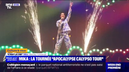 ​ C'est parti pour la tournée de Mika "Apocalypse Calypso Tour"