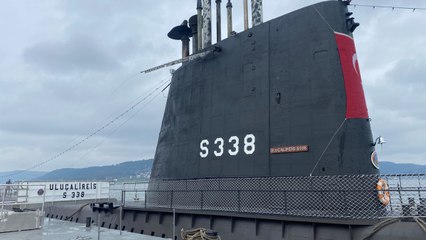 TCG Uluçalireis kapılarını 18 Mart'ta ziyaretçilerine açacak