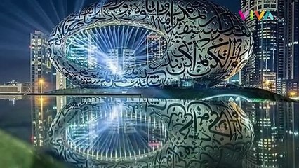 Sambaran Petir di Dubai Berbentuk 'Palestina', Petanda Apa?