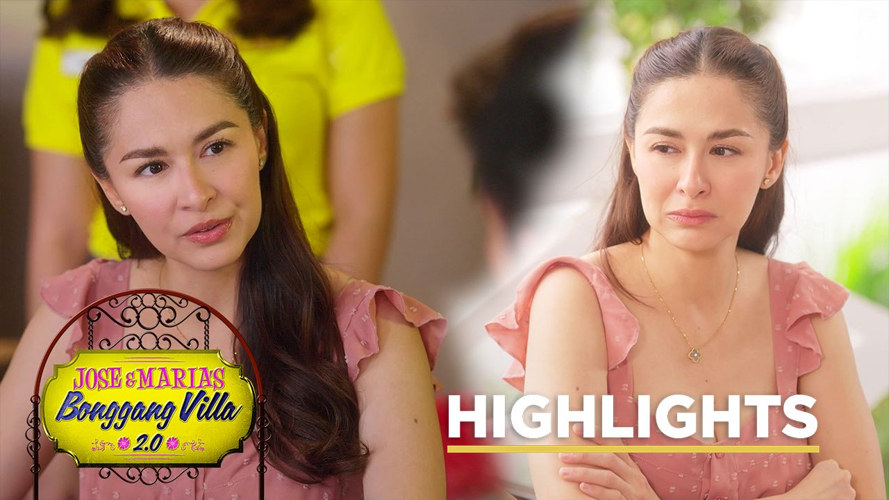 Jose and Maria’s Bonggang Villa: Maria, hindi makontrol ang MOOD SWINGS!