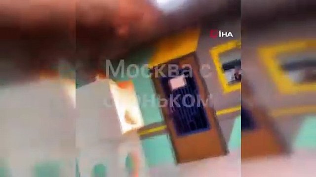 Seçim sandıklarına, boyalı, molotof kokteylli saldırı