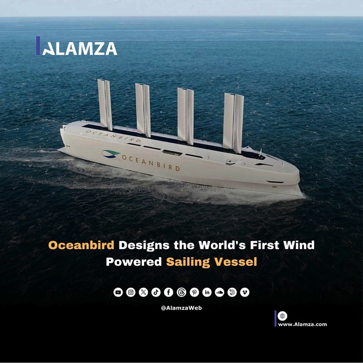 Oceanbird Designs The World's First Wind Powered Sailing Vessel # 