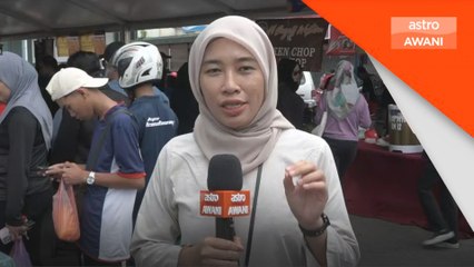 Apa boleh dapat dengan RM50 di Bazar Ramadan Satok