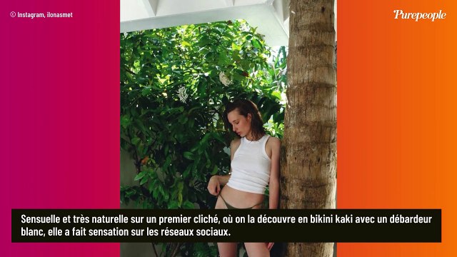 PHOTOS Je t'épouse quand tu veux , Tellement belle : Ilona Smet fait de l'effet pendant ses vacances aux Maldives