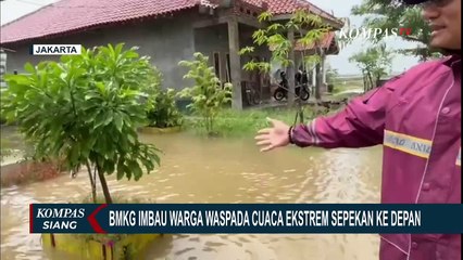 BMKG Minta Warga Waspada Cuaca Ekstrem di Pulau Jawa, Kalteng, Kalbar, hingga Pulau Nusa Tenggara