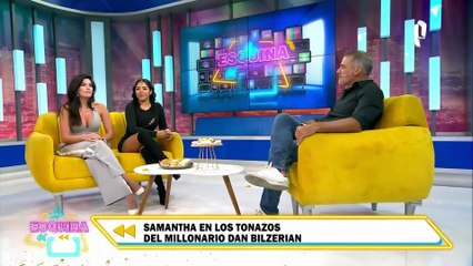 "Me pagaron 12 mil dólares": Samantha Batallanos revela detalles de su viaje de trabajo con millonario
