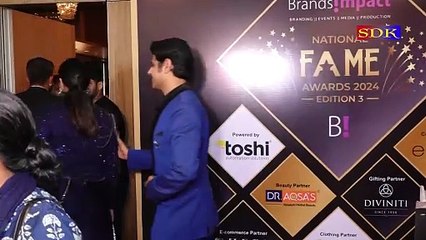 NEEL-AISHWARIYA-DELNAAZ IRANI AND MANY AT THE RED CARPET OF NATIONAL FAME AWARDS