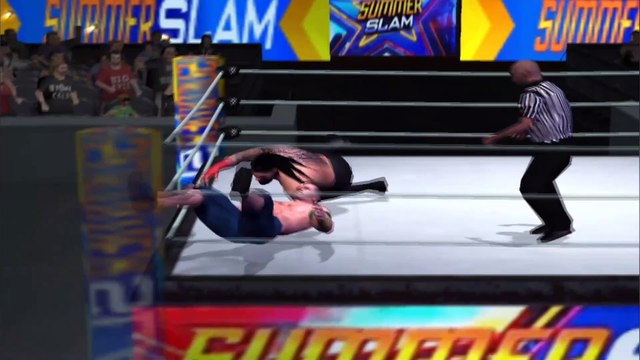 Roman Reigns vs John Cena WWE SmackDown Here Comes The Pain | PCSX2