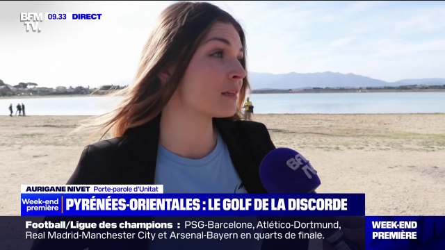 Une manifestation se prépare à Villeneuve-de-la-Raho dans les Pyrénées-Orientales contre le projet de construction d'un golf dans la ville