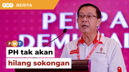 PH tak hilang sokongan jika pemimpin Bersatu masuk PKR, kata Guan Eng